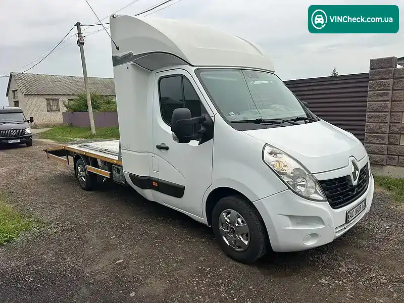 Renault Master 2015, фото з оголошення 2 з 9, VIN VF1VBU4Z653355611