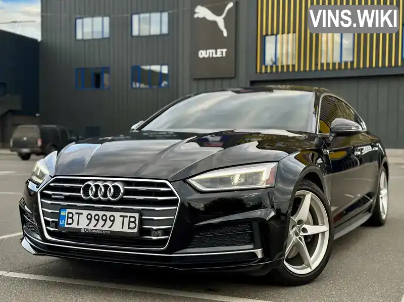 Audi A5 2017, фото з оголошення 1 з 21, VIN WAUENCF54JA009501