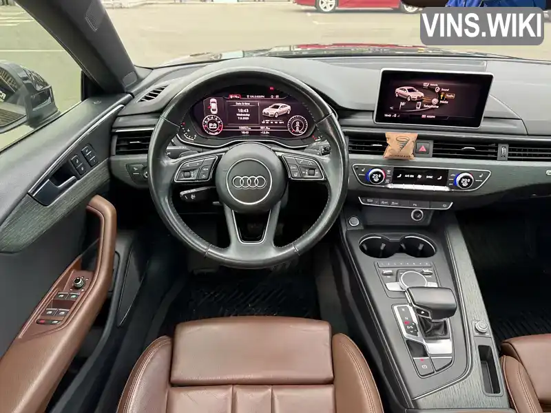 Audi A5 2017, фото з оголошення 2 з 21, VIN WAUENCF54JA009501