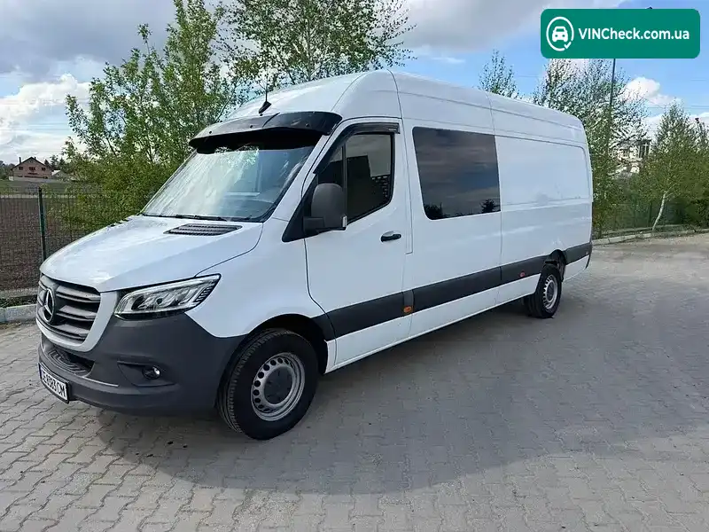 Mercedes-Benz Sprinter 2019, фото з оголошення 1 з 13, VIN WDB9076351P081442