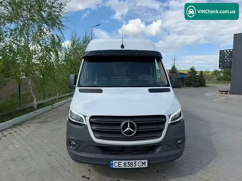 Mercedes-Benz Sprinter 2019, фото з оголошення 2 з 13, VIN WDB9076351P081442