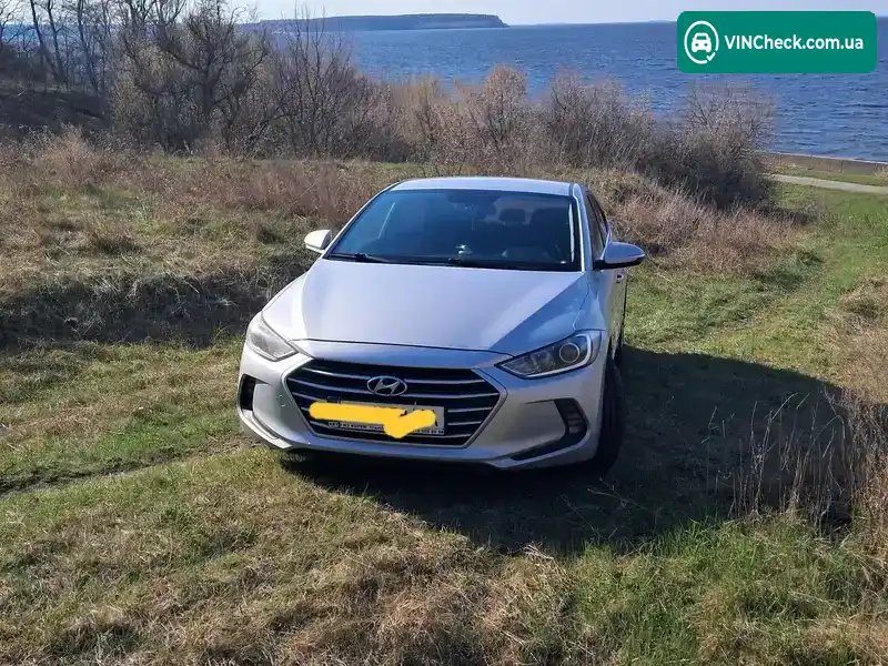 Hyundai Avante 2016, фото з оголошення 1 з 8, VIN KMHD641LBGU184528