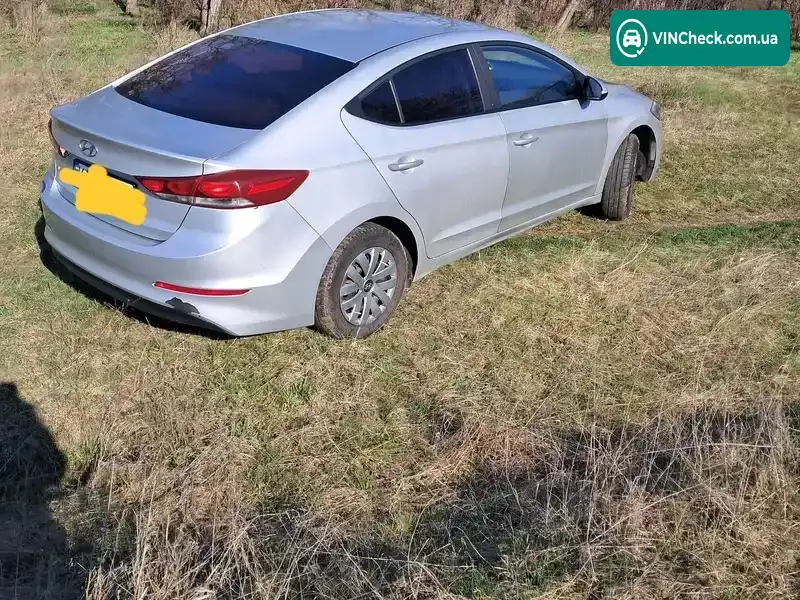 Hyundai Avante 2016, фото з оголошення 2 з 8, VIN KMHD641LBGU184528