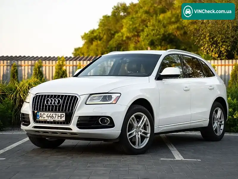Audi Q5 2015, фото з оголошення 1 з 20, VIN WA1LFAFP8FA117876