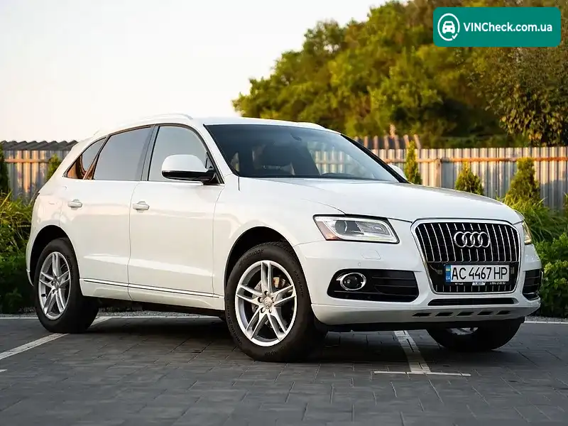 Audi Q5 2015, фото з оголошення 2 з 20, VIN WA1LFAFP8FA117876