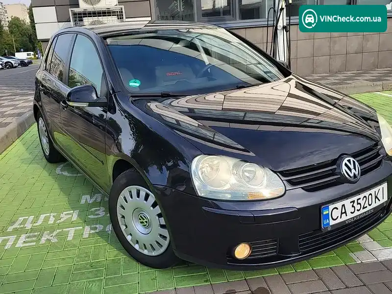 Volkswagen Golf 2006, фото з оголошення 1 з 20, VIN WVWZZZ1KZ6B133020