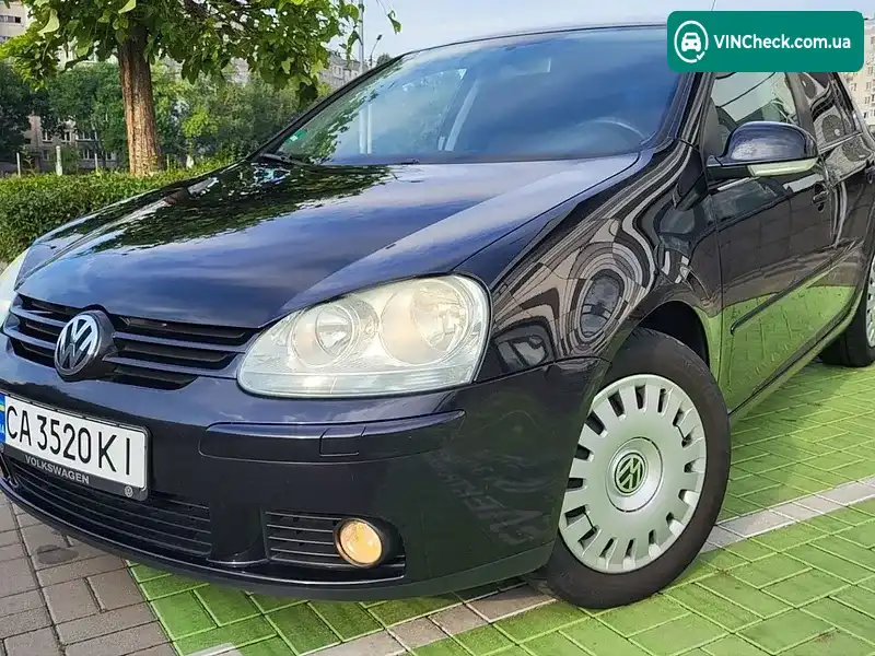 Volkswagen Golf 2006, фото з оголошення 2 з 20, VIN WVWZZZ1KZ6B133020