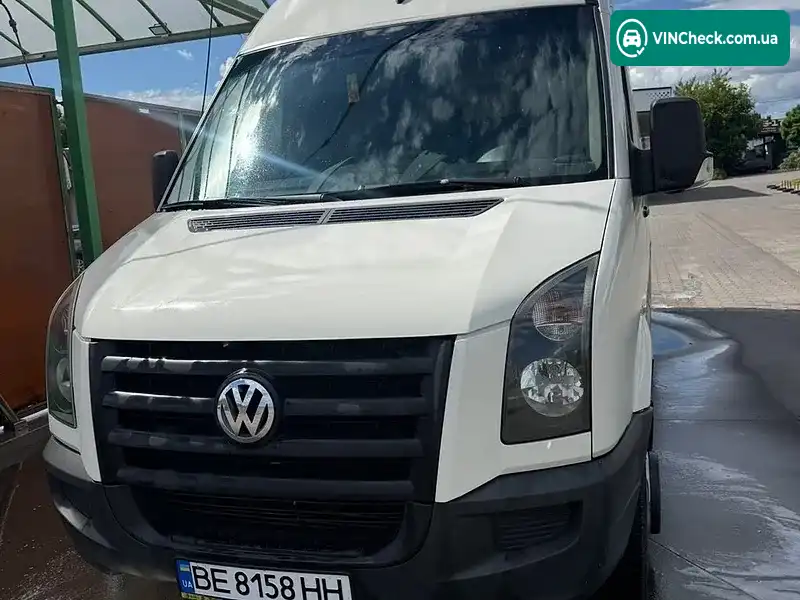 Volkswagen Crafter 2008, фото з оголошення 1 з 20, VIN WV1ZZZ2EZ96022304