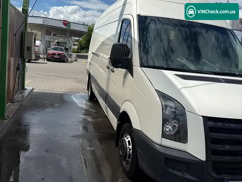 Volkswagen Crafter 2008, фото з оголошення 2 з 20, VIN WV1ZZZ2EZ96022304
