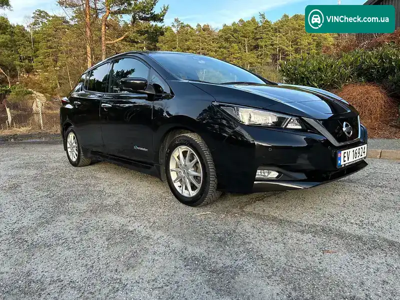 Nissan Leaf 2018, фото з оголошення 1 з 14, VIN SJNFAAZE1U0029655