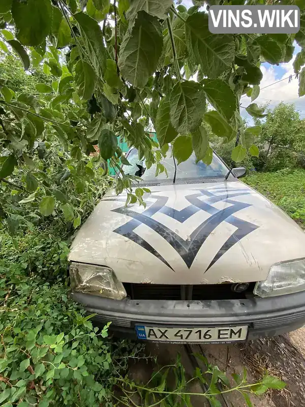 Opel Kadett 1985, фото з оголошення 2 з 11, VIN W0L000036G2531160