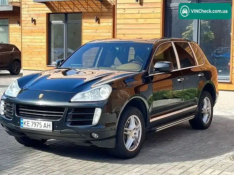 Porsche Cayenne 2007, фото з оголошення 1 з 17, VIN WP1AA29P68LA14734