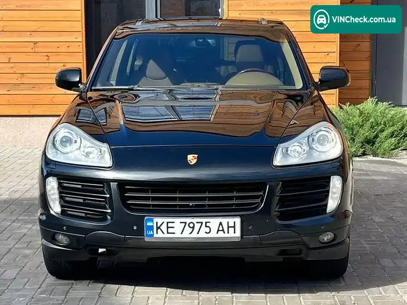 Porsche Cayenne 2007, фото з оголошення 2 з 17, VIN WP1AA29P68LA14734