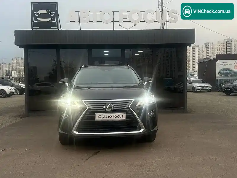Lexus RX 2016, фото з оголошення 2 з 20, VIN 2T2ZZMCA4HC047084