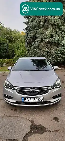 Opel Astra 2016, фото з оголошення 1 з 20, VIN W0LBD6EK7GG094372