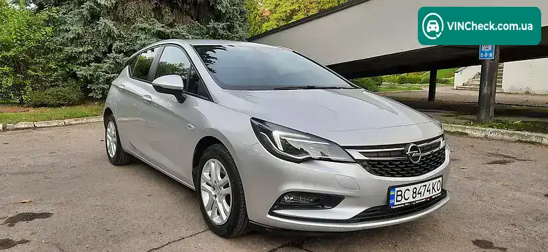 Opel Astra 2016, фото з оголошення 2 з 20, VIN W0LBD6EK7GG094372