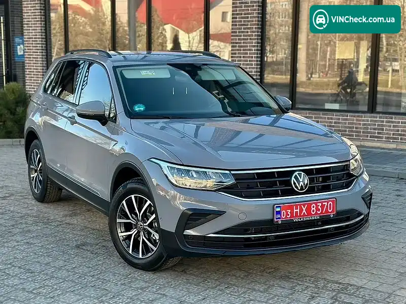 Volkswagen Tiguan 2021, фото з оголошення 1 з 20, VIN WVGZZZ5NZMW561970