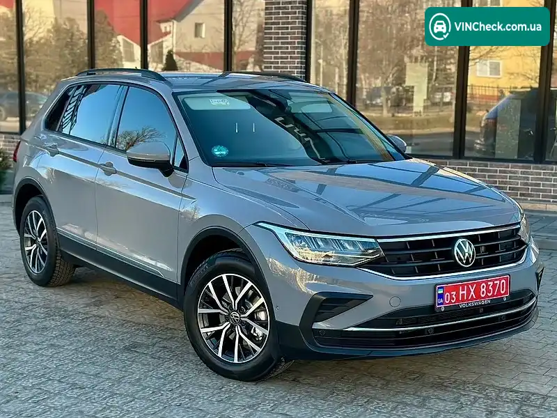 Volkswagen Tiguan 2021, фото з оголошення 2 з 20, VIN WVGZZZ5NZMW561970