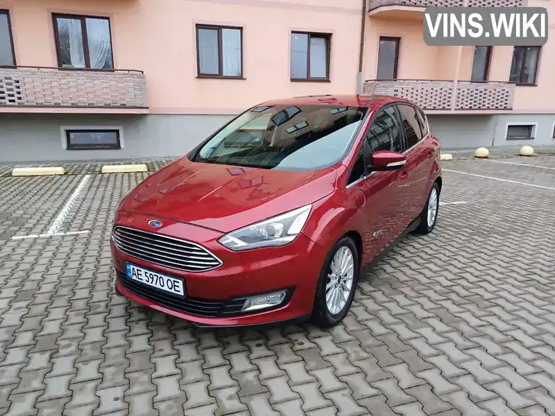 Ford C-Max 2015, фото з оголошення 1 з 13, VIN 1FADP5CU1GL102379