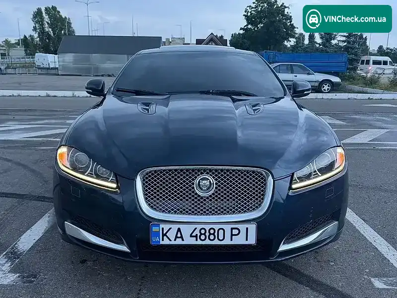 Jaguar XF 2013, фото з оголошення 2 з 20, VIN SAJWJ0EF8D8U02068