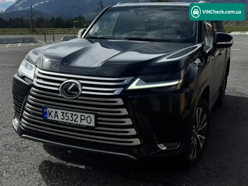 Lexus LX 2022, фото з оголошення 1 з 20, VIN JTJPABCX904001444