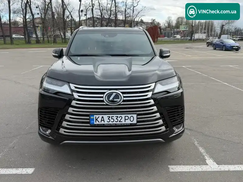 Lexus LX 2022, фото з оголошення 2 з 20, VIN JTJPABCX904001444