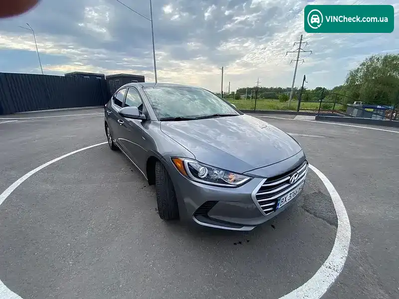 Hyundai Elantra 2017, фото з оголошення 1 з 20, VIN KMHD84LF5JU542878