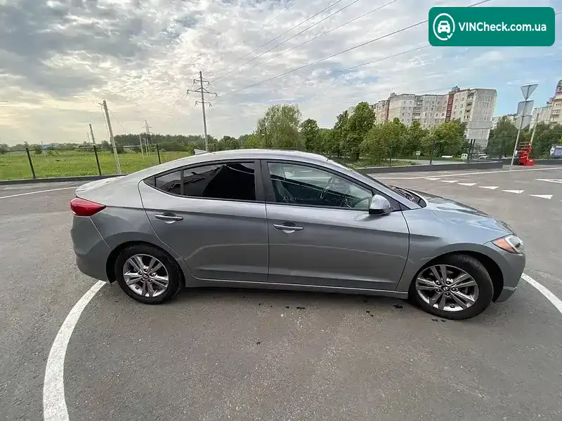 Hyundai Elantra 2017, фото з оголошення 2 з 20, VIN KMHD84LF5JU542878