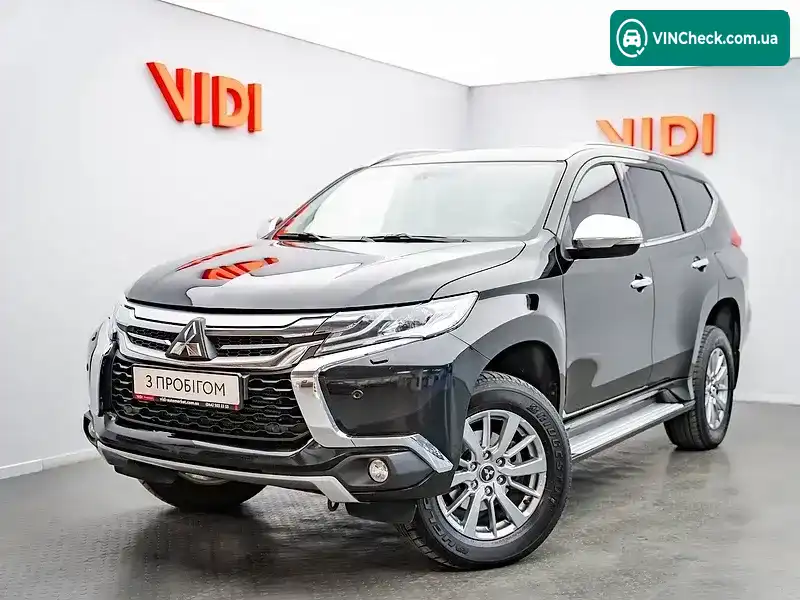 Mitsubishi Pajero Sport 2017, фото з оголошення 1 з 20, VIN MMCGJKS10HHZ05157