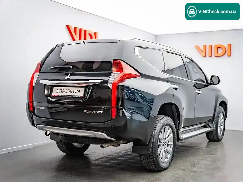 Mitsubishi Pajero Sport 2017, фото з оголошення 2 з 20, VIN MMCGJKS10HHZ05157