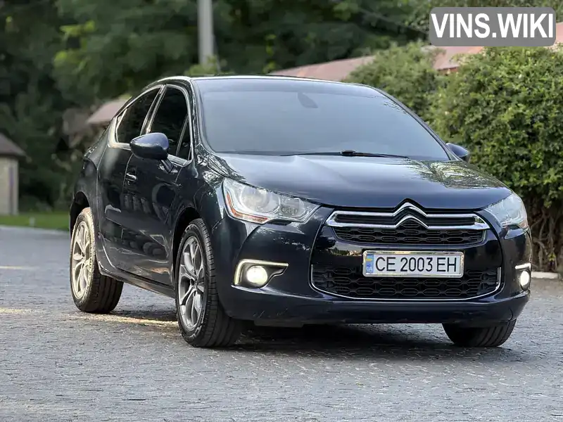 Citroen DS4 2012, фото з оголошення 2 з 21, VIN VF7NX9HR8CY580475