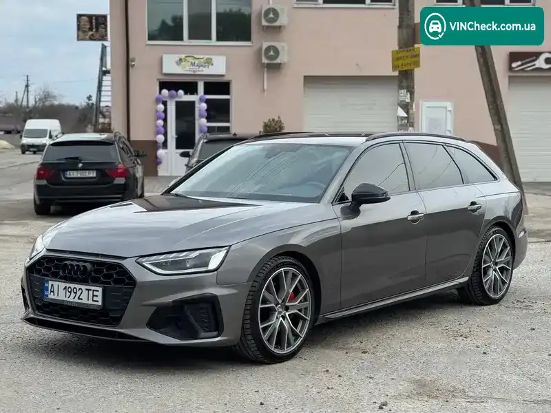 Audi A4 2019, фото з оголошення 1 з 21, VIN WAUZZZF43LA028642