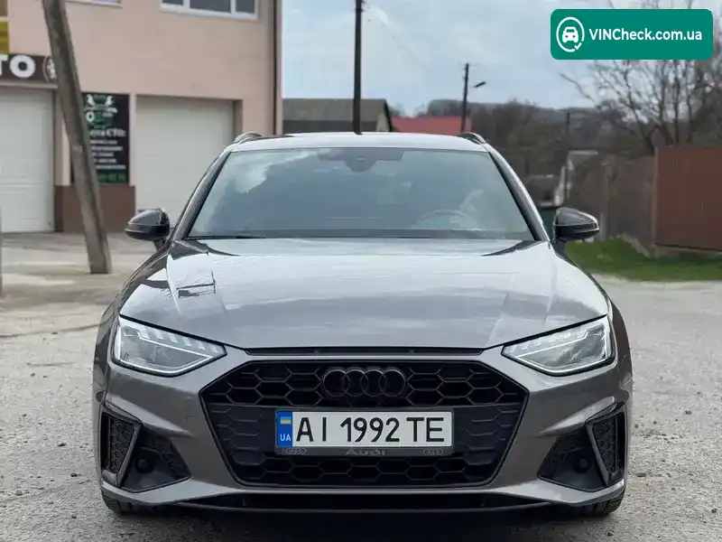 Audi A4 2019, фото з оголошення 2 з 21, VIN WAUZZZF43LA028642