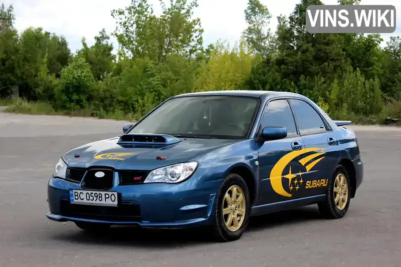 Subaru Impreza 2007, фото з оголошення 1 з 15, VIN JF1GDDLE57G074272