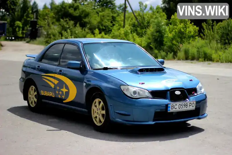 Subaru Impreza 2007, фото з оголошення 2 з 15, VIN JF1GDDLE57G074272