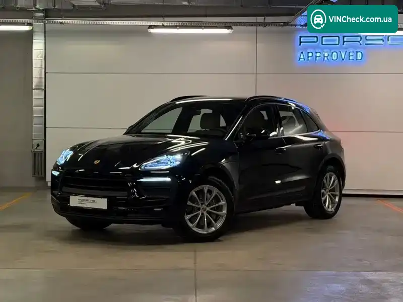 Porsche Macan 2024, фото з оголошення 1 з 21, VIN WP1ZZZ95ZSLB00370