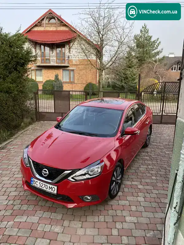 Nissan Sentra 2018, фото з оголошення 1 з 20, VIN 3N1AB7AP3JY322712