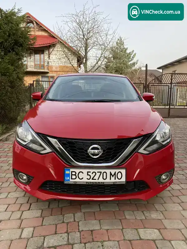 Nissan Sentra 2018, фото з оголошення 2 з 20, VIN 3N1AB7AP3JY322712