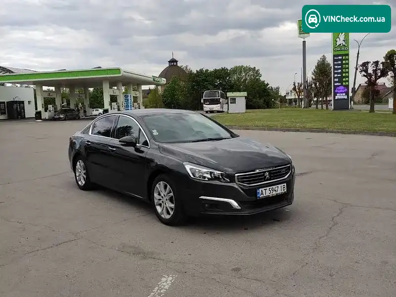 Peugeot 508 2015, фото з оголошення 2 з 19, VIN VF38DBHZTFL036323
