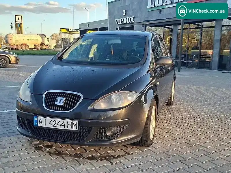 SEAT Toledo 2008, фото з оголошення 1 з 21, VIN VSSZZZ5PZ8R078516