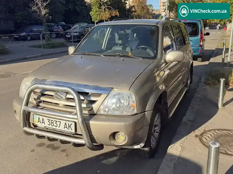 Suzuki Grand Vitara 2003, фото з оголошення 1 з 17, VIN JSAHTX92V00200777