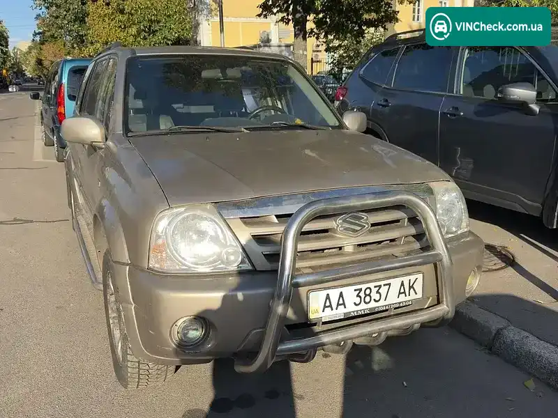 Suzuki Grand Vitara 2003, фото з оголошення 2 з 17, VIN JSAHTX92V00200777