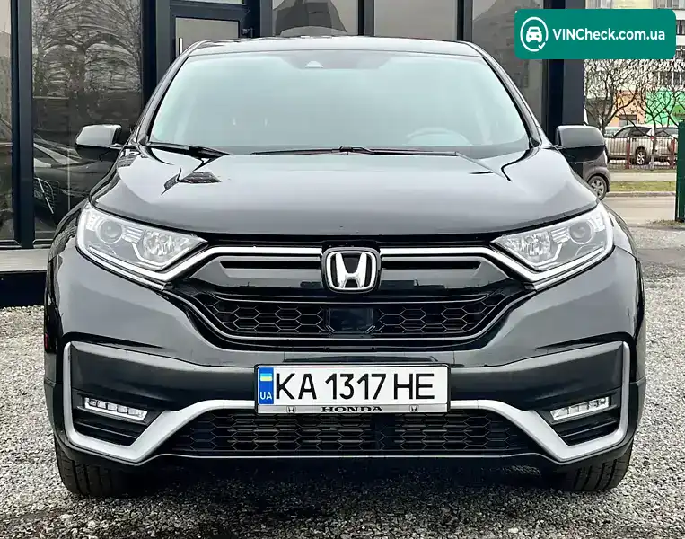 Honda CR-V 2020, фото з оголошення 1 з 20, VIN 2HKRW1H2XLH003383