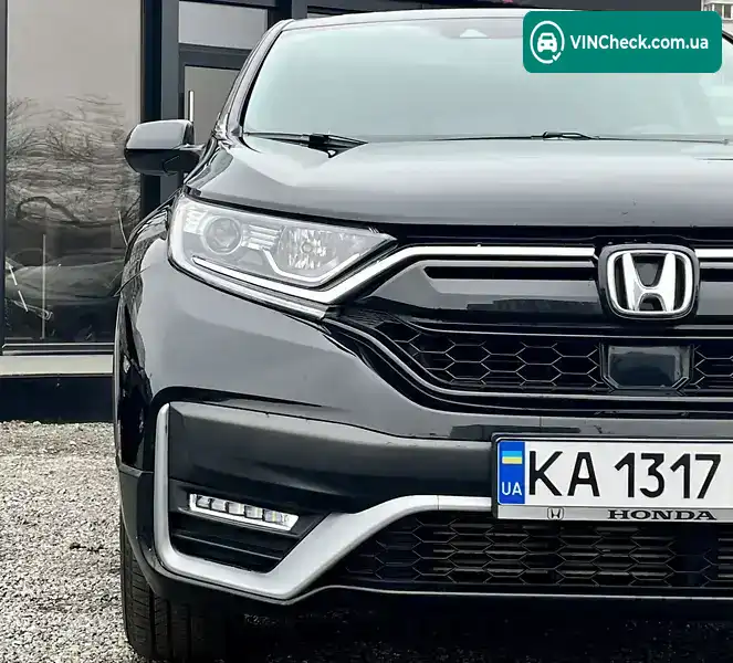 Honda CR-V 2020, фото з оголошення 2 з 20, VIN 2HKRW1H2XLH003383