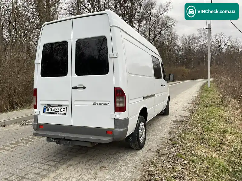 Mercedes-Benz Sprinter 2003, фото з оголошення 1 з 18, VIN WDB9036621R513569