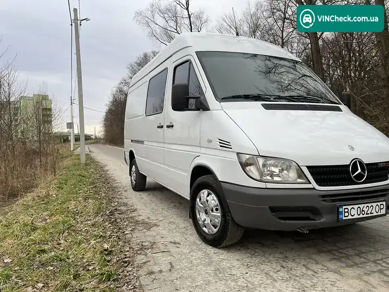 Mercedes-Benz Sprinter 2003, фото з оголошення 2 з 18, VIN WDB9036621R513569