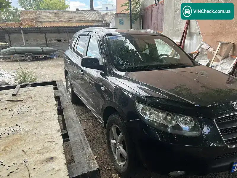 Hyundai Santa FE 2008, фото з оголошення 1 з 6, VIN KMHSH81WP8U282052