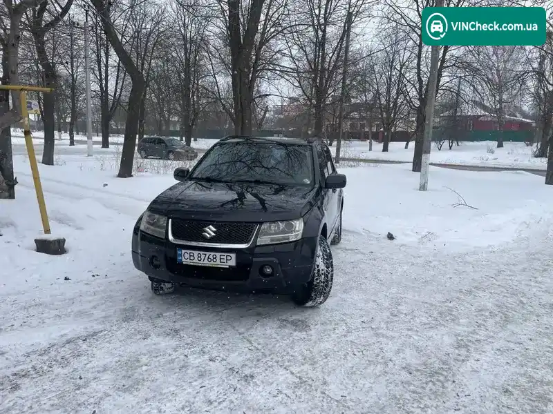 Suzuki Grand Vitara 2006, фото з оголошення 1 з 8, VIN JSAJTD54V00127288