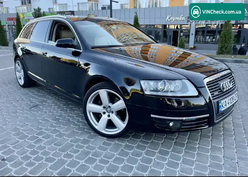 Audi A6 2006, фото з оголошення 1 з 10, VIN WAUZZZ4F16N173230