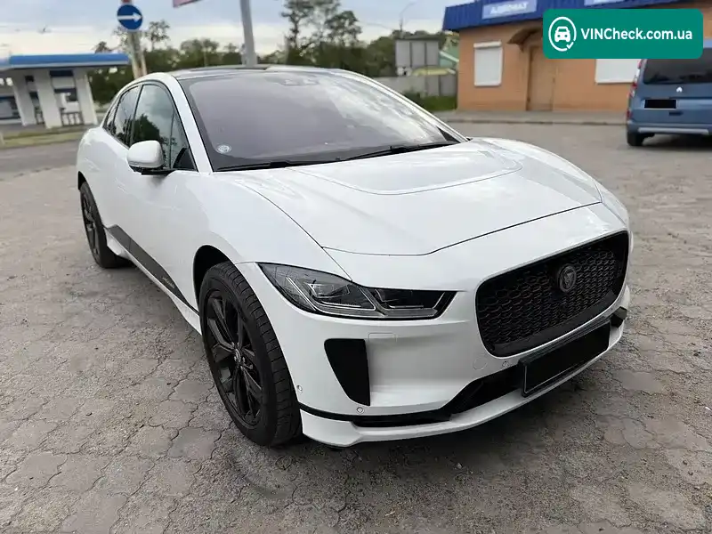 Jaguar I-Pace 2020, фото з оголошення 1 з 20, VIN SADHA2B12L1600765